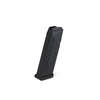 El Glock Magazin 9mm de 17 rondas cuenta con un resorte de acero inoxidable, base extraíble para limpieza y ventanas de indicador de capacidad para mayor comodidad.